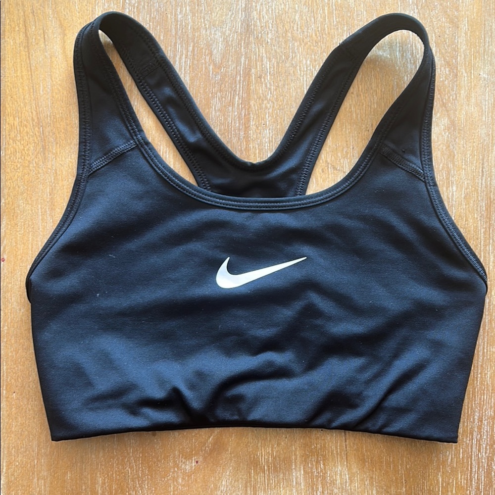 Nike Women's Black Sports Bra